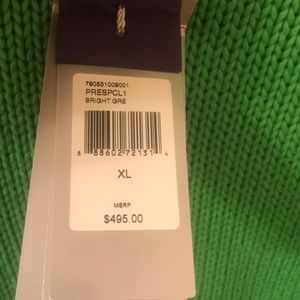 Ralph Lauren Sweaters - Ralph Lauren 100 percent green cotton sweater Ralph Lauren Sweaters - Ralph Lauren 100 percent green cotton sweater